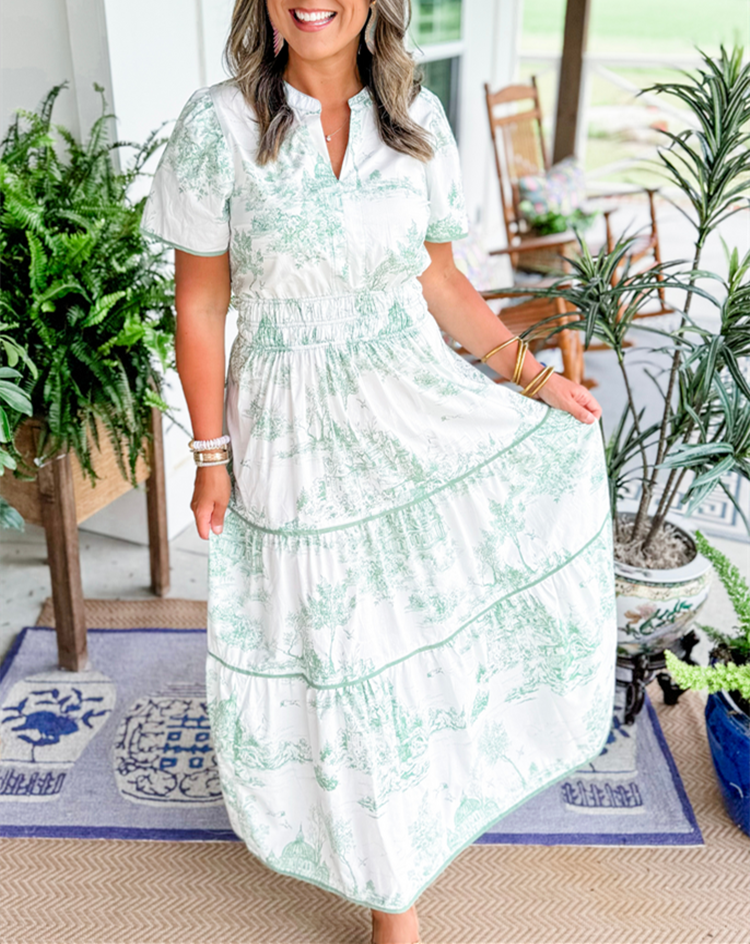 Maribelle™ | Tiered Maxi Dress