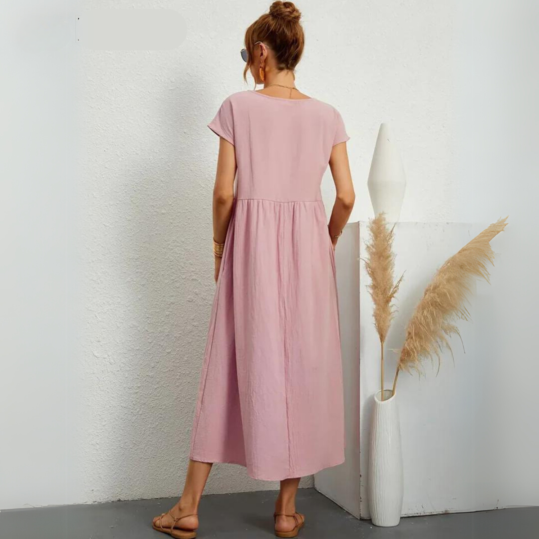 Leona™ | Casual Sleeve Dress