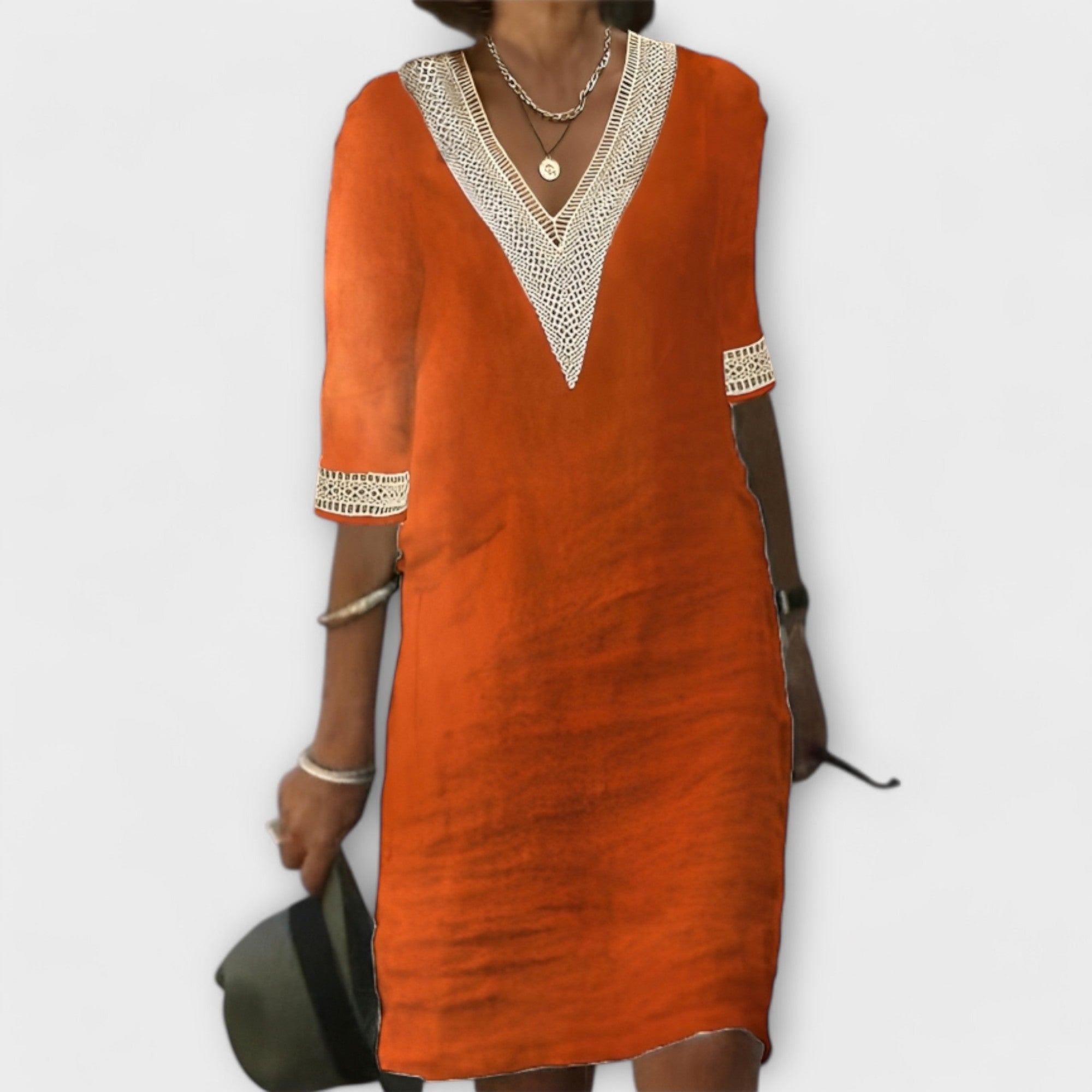 Helen - Linen Dress