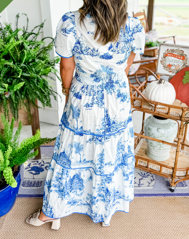 Maribelle™ | Tiered Maxi Dress