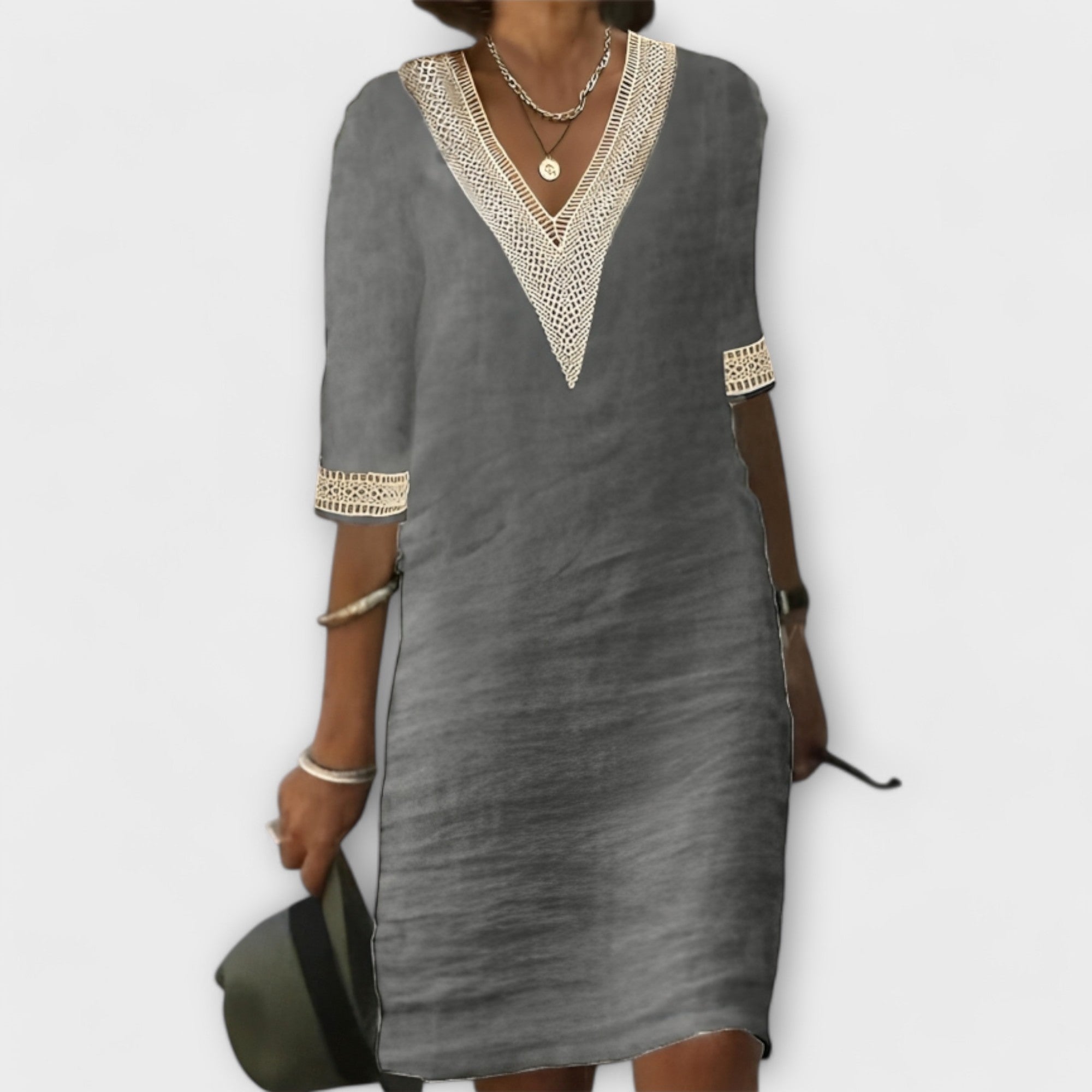 Helen - Linen Dress