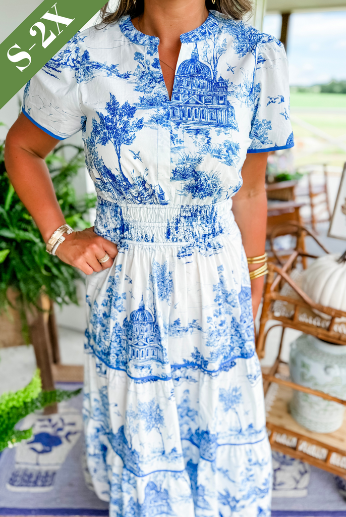 Maribelle™ | Tiered Maxi Dress