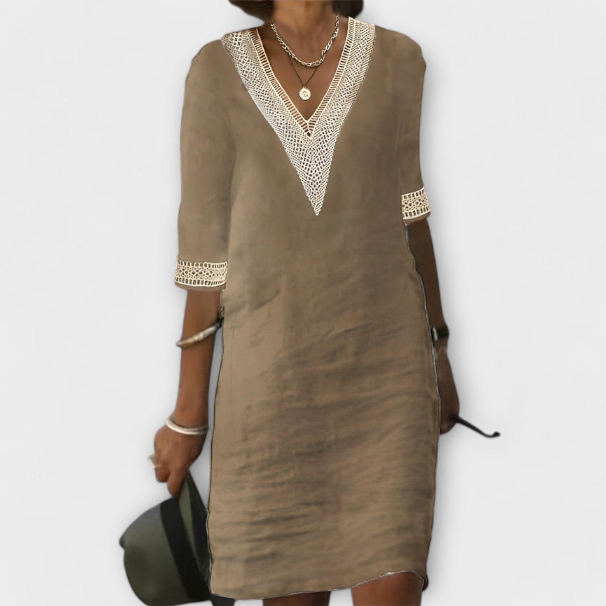 Helen - Linen Dress