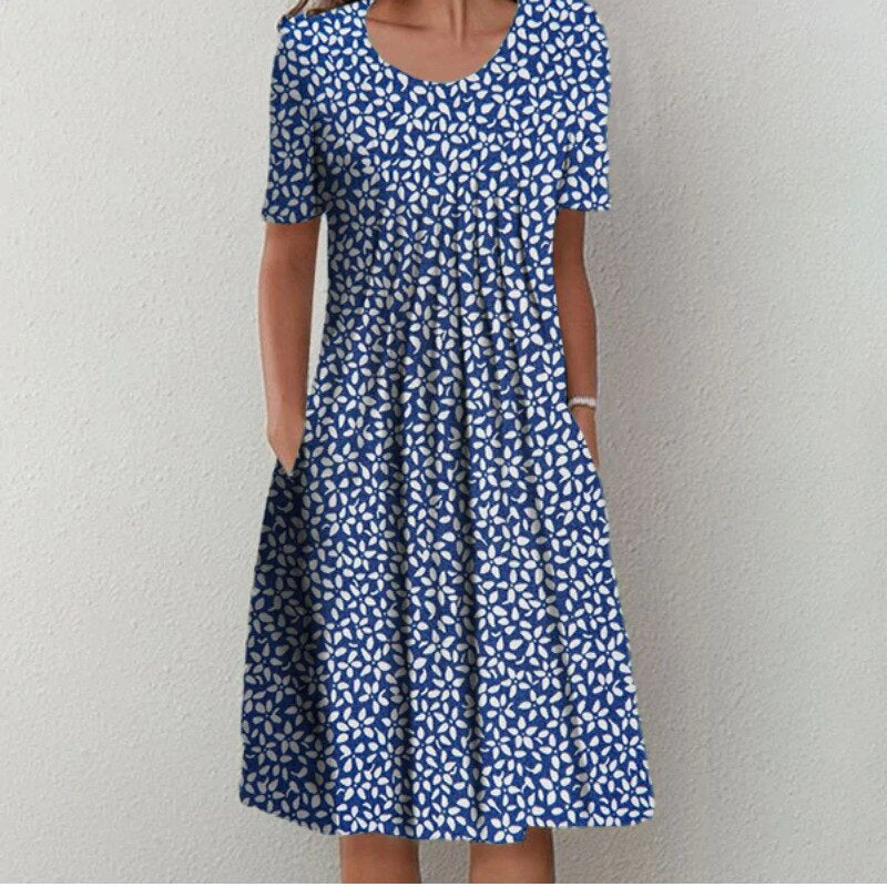 Levana™ | A-Line Summer Dress