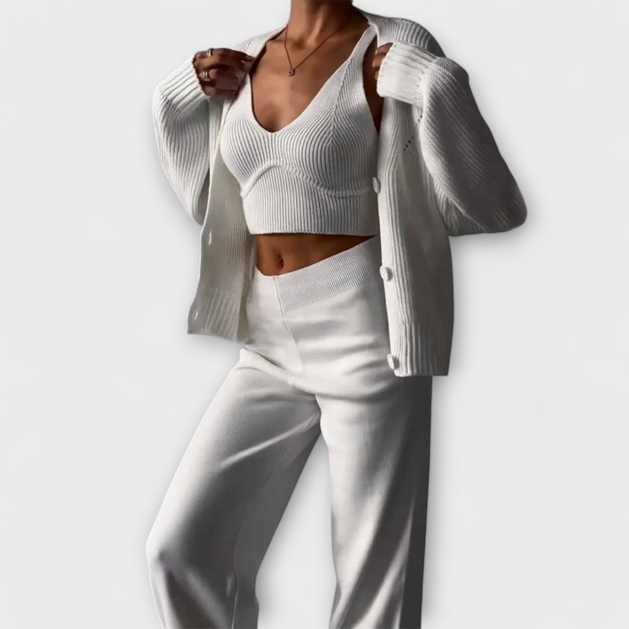 Delia - Knitted 3-Piece Set