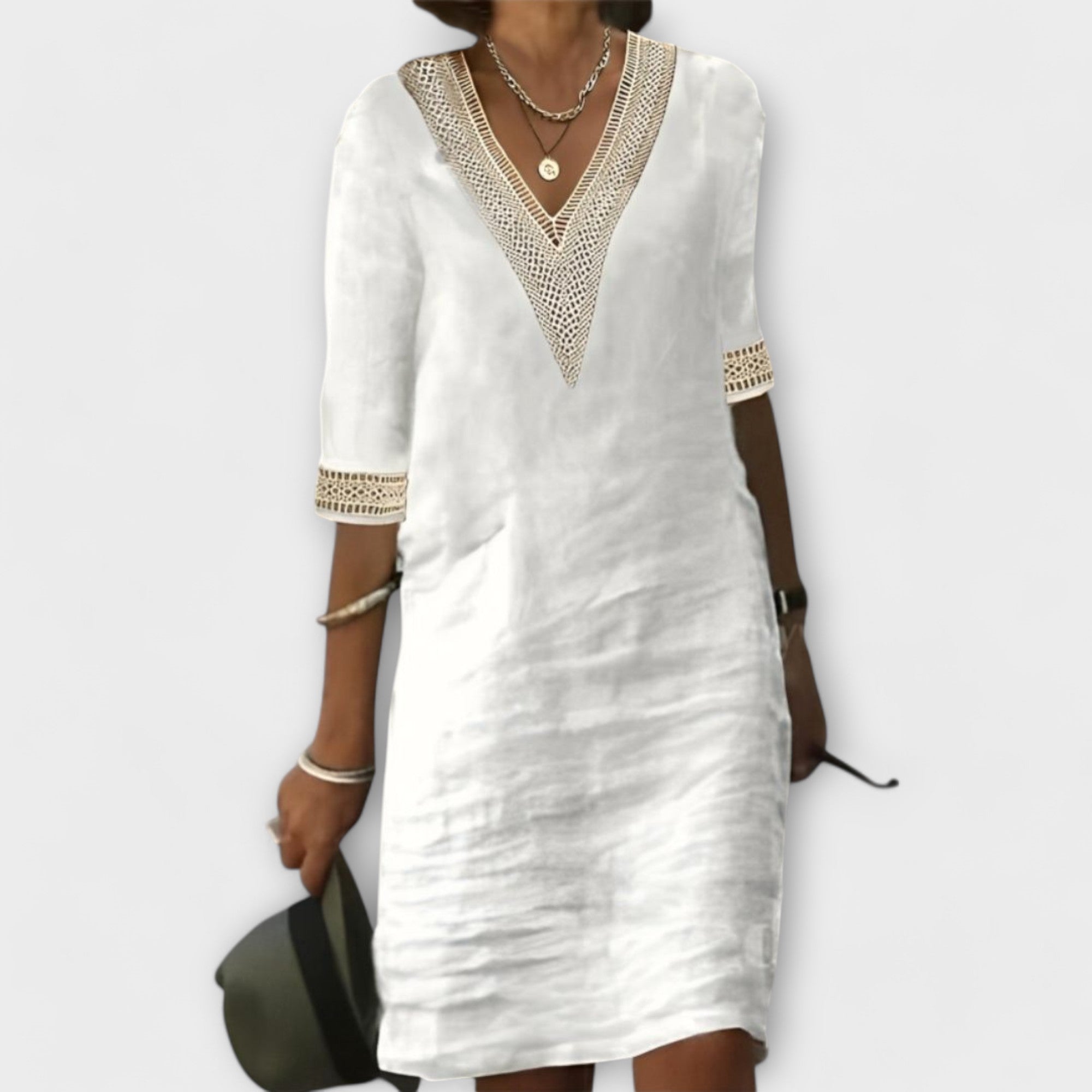 Helen - Linen Dress