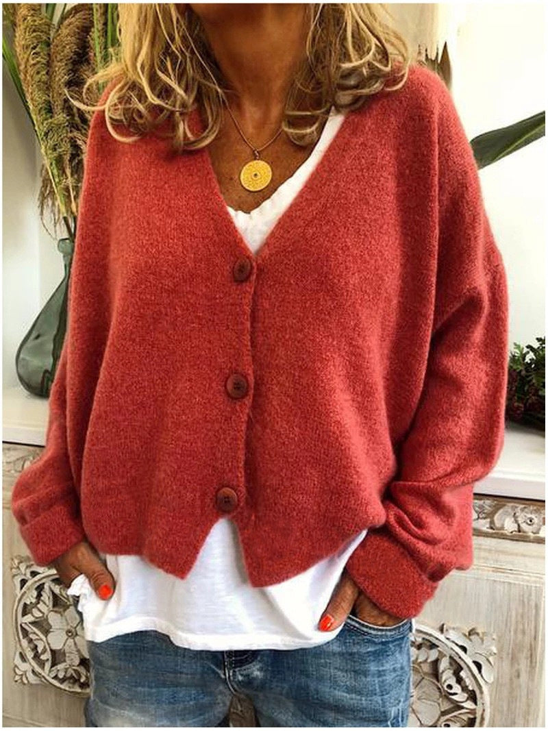 Alvara™ | Button-Front Cardigan