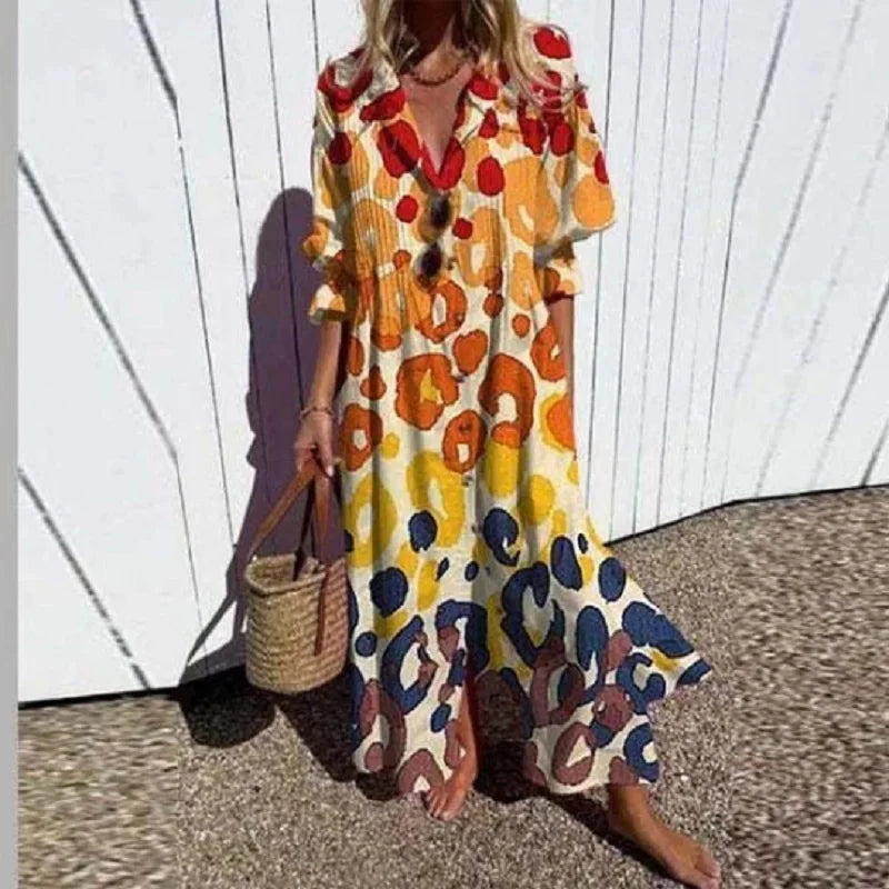 Iselinne™ | Button-Up Dress