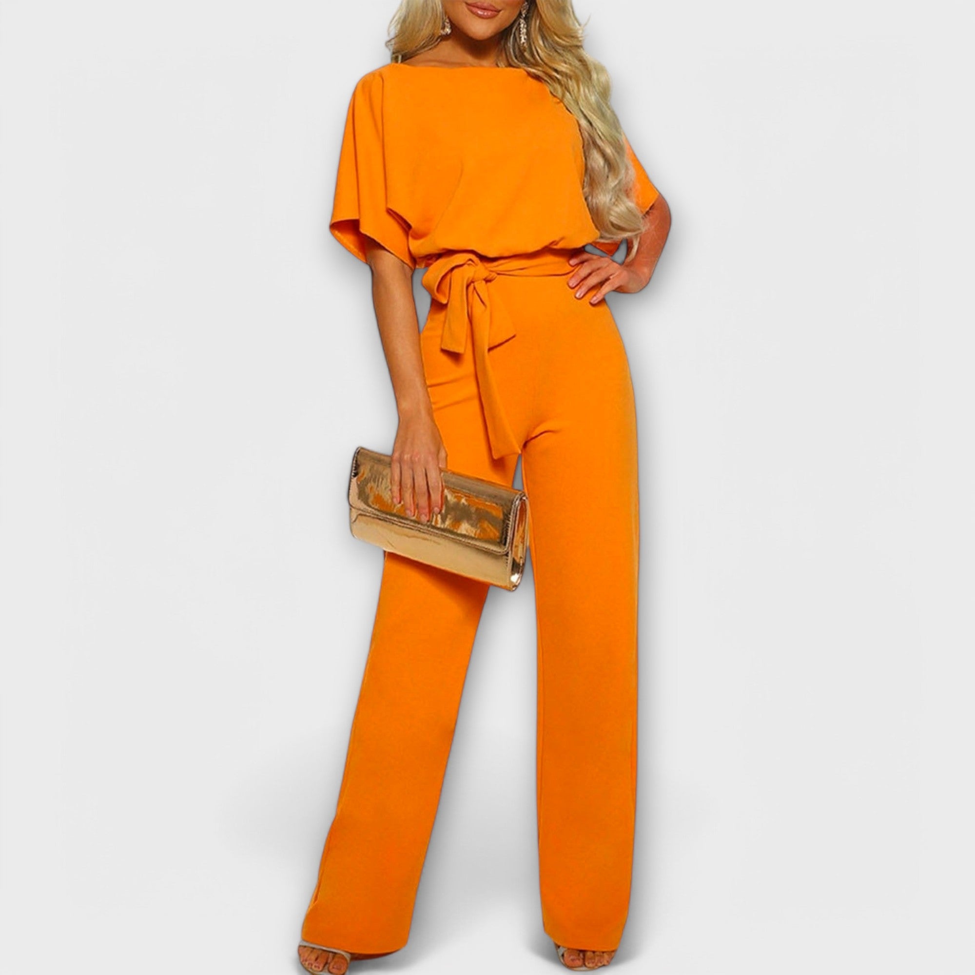 Simple and Stylish Jumpsuit