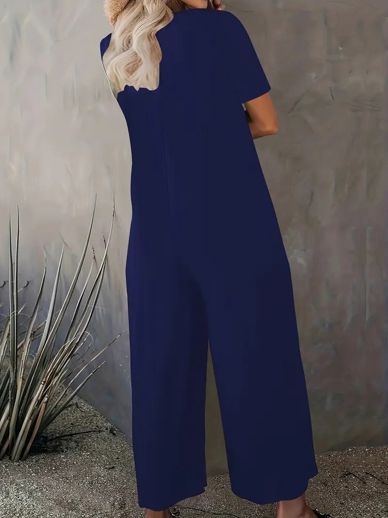 Alvea™ | Flowy Wide-Leg Jumpsuit
