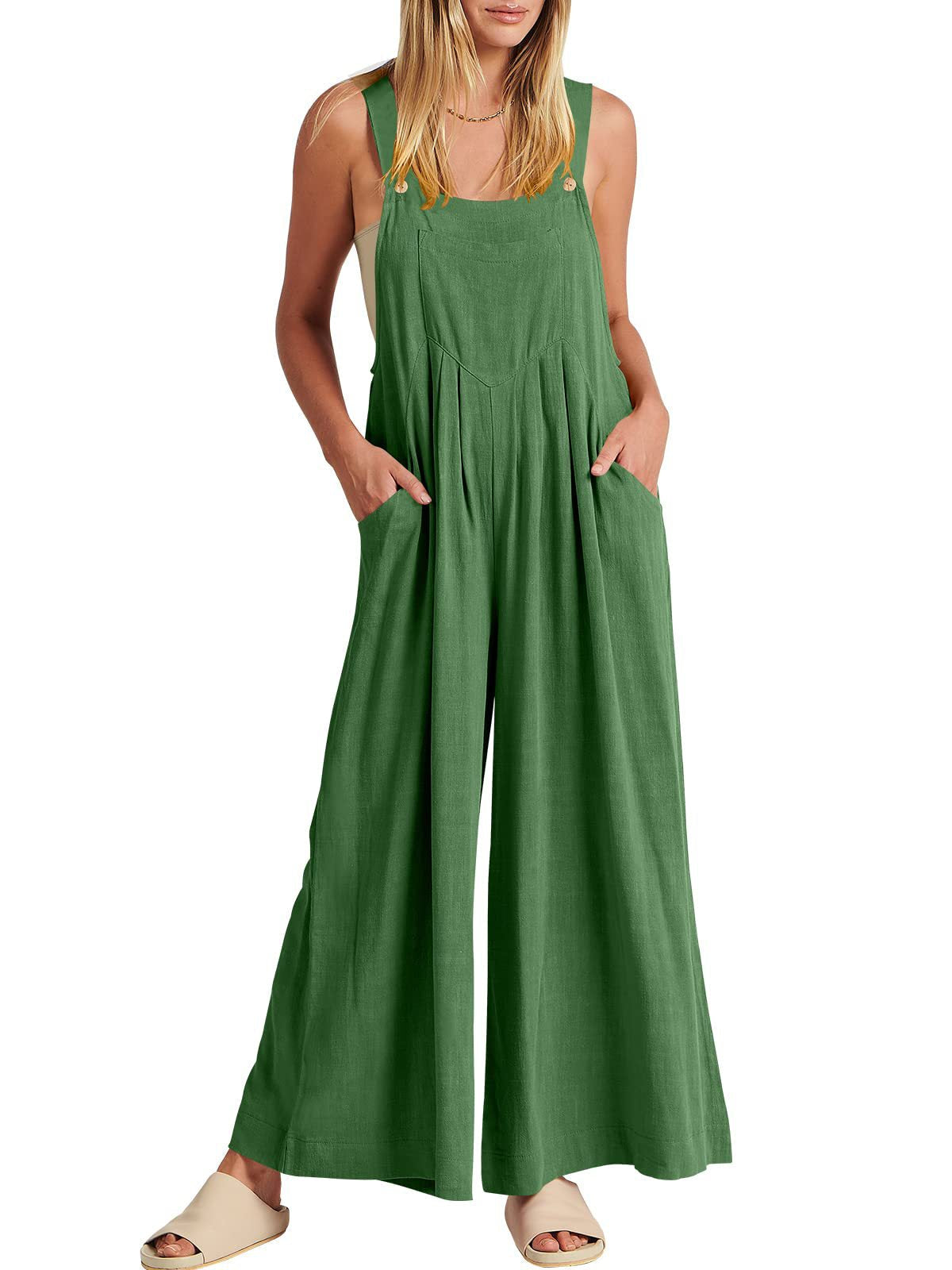 Tivona™ | Effortless Loose Jumpsuit