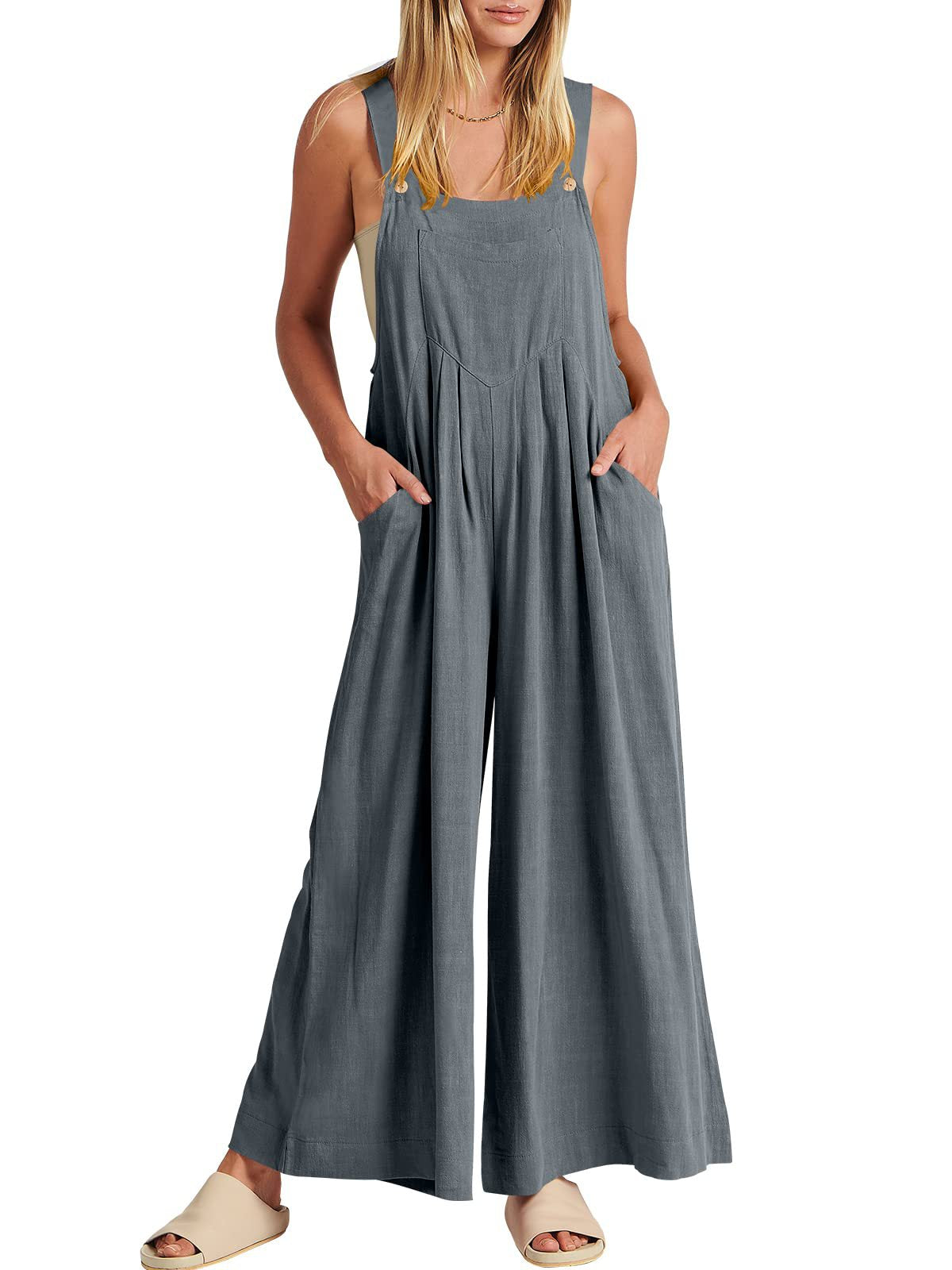 Tivona™ | Effortless Loose Jumpsuit