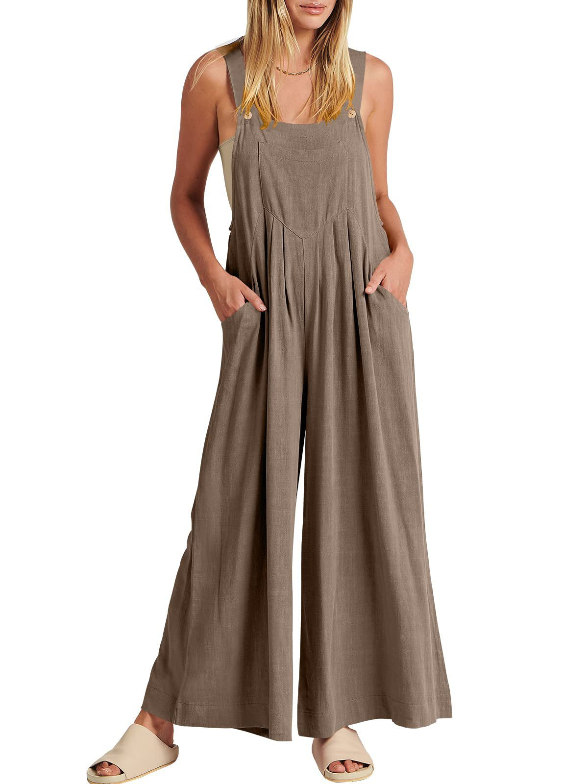 Tivona™ | Effortless Loose Jumpsuit