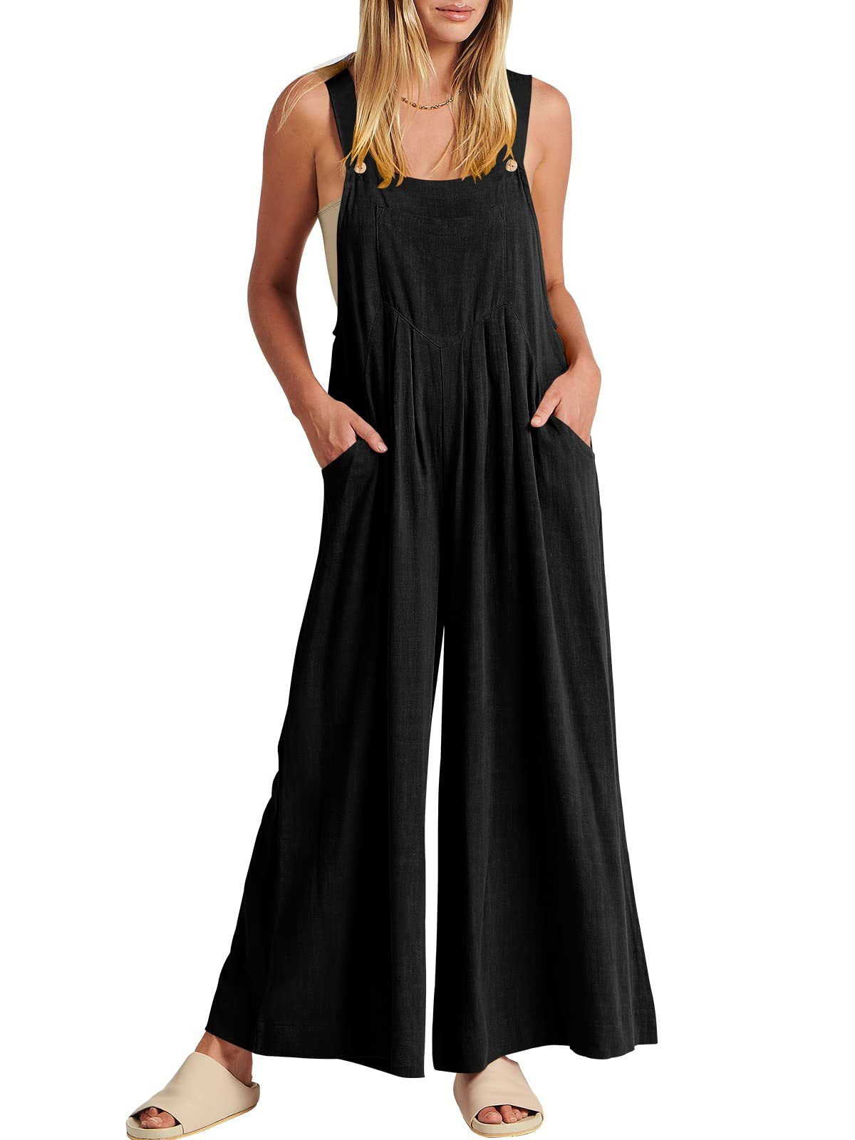 Tivona™ | Effortless Loose Jumpsuit