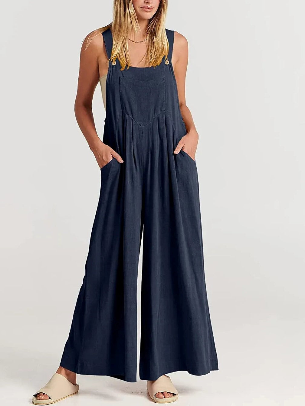 Tivona™ | Effortless Loose Jumpsuit