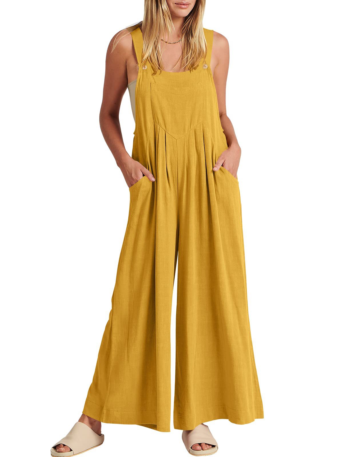 Tivona™ | Effortless Loose Jumpsuit