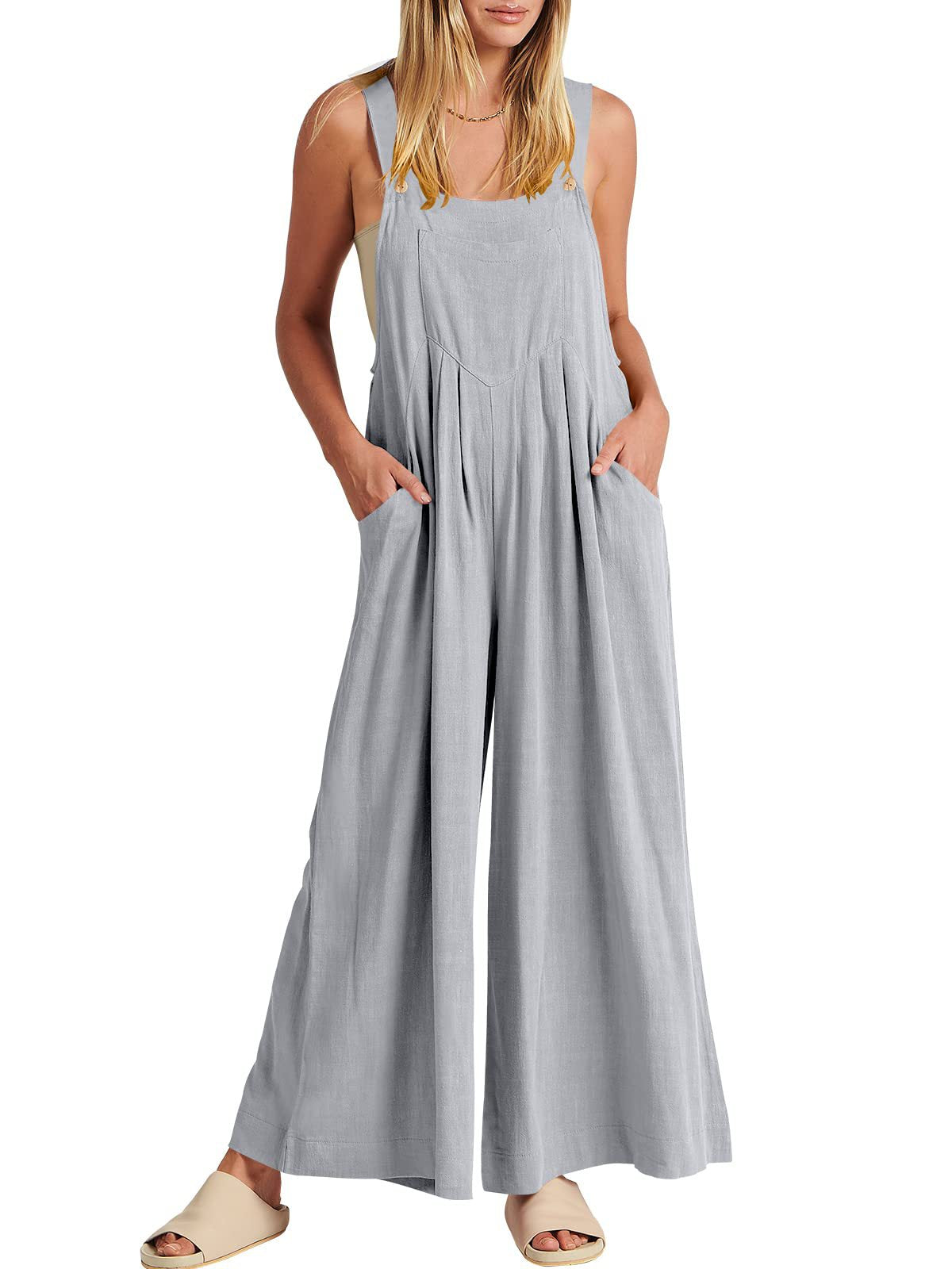 Tivona™ | Effortless Loose Jumpsuit