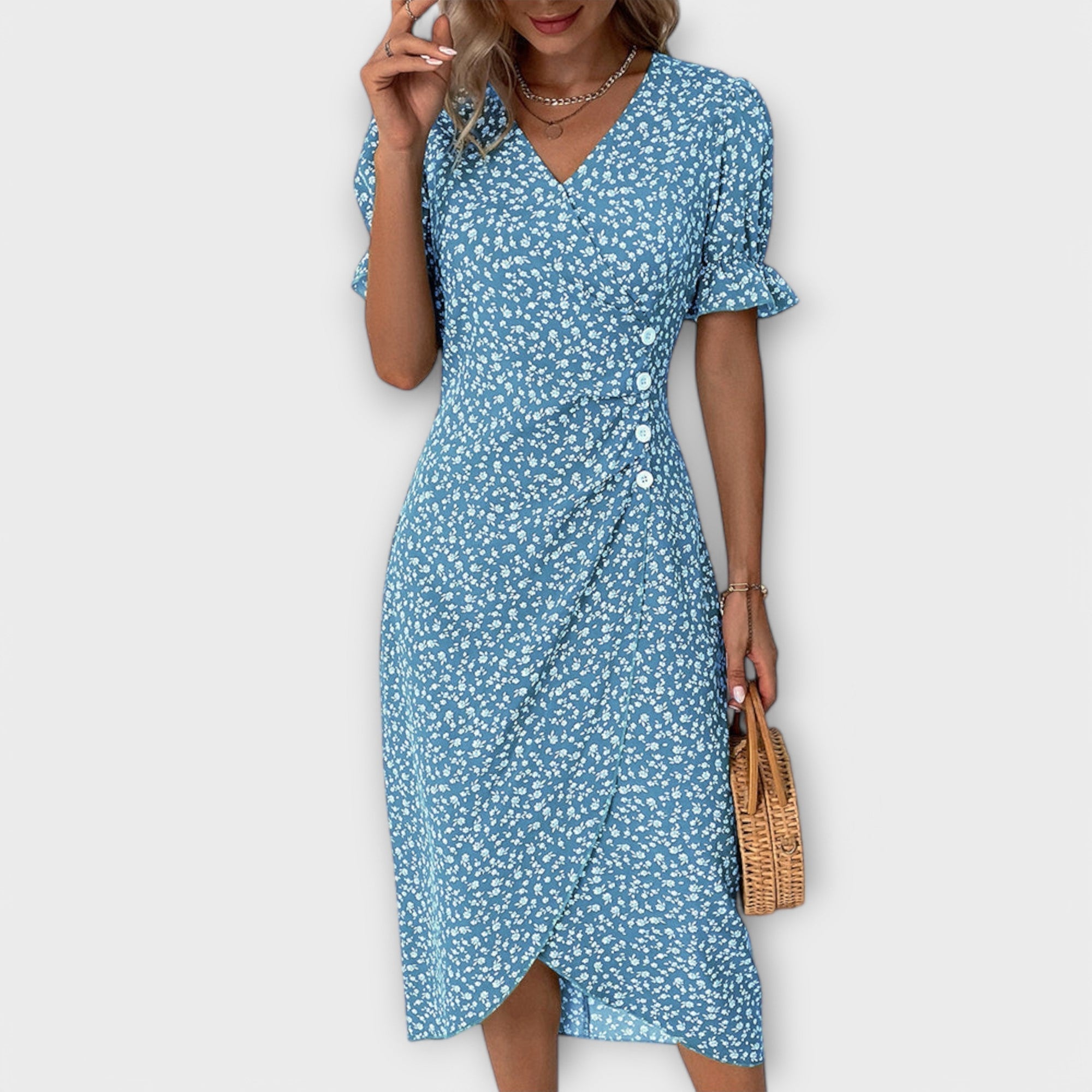 Berline - Elegant Floral Dress for Women