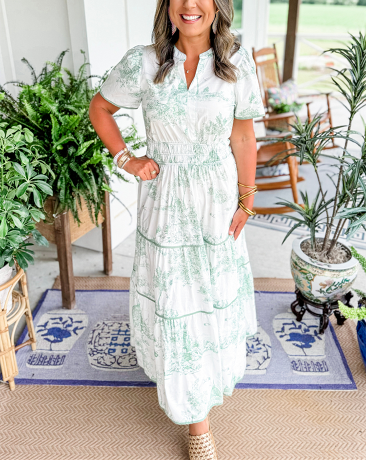 Maribelle™ | Tiered Maxi Dress