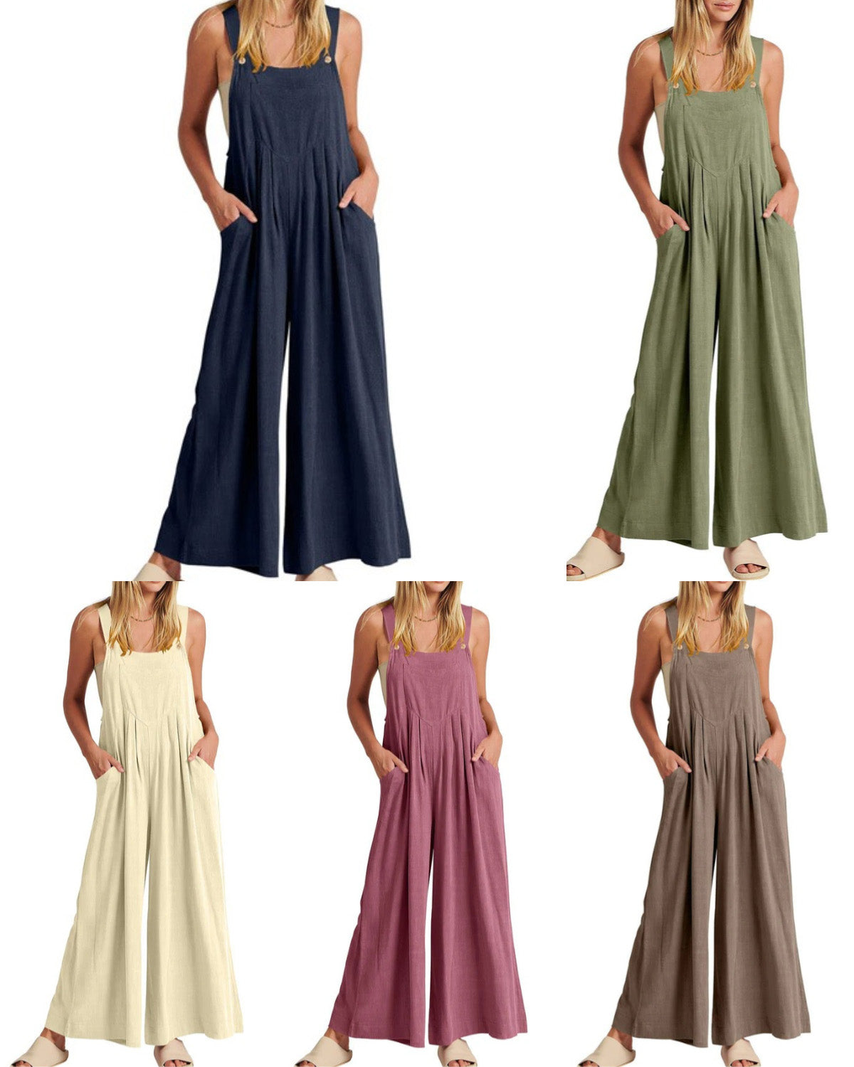 Tivona™ | Effortless Loose Jumpsuit