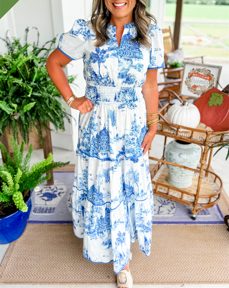Maribelle™ | Tiered Maxi Dress