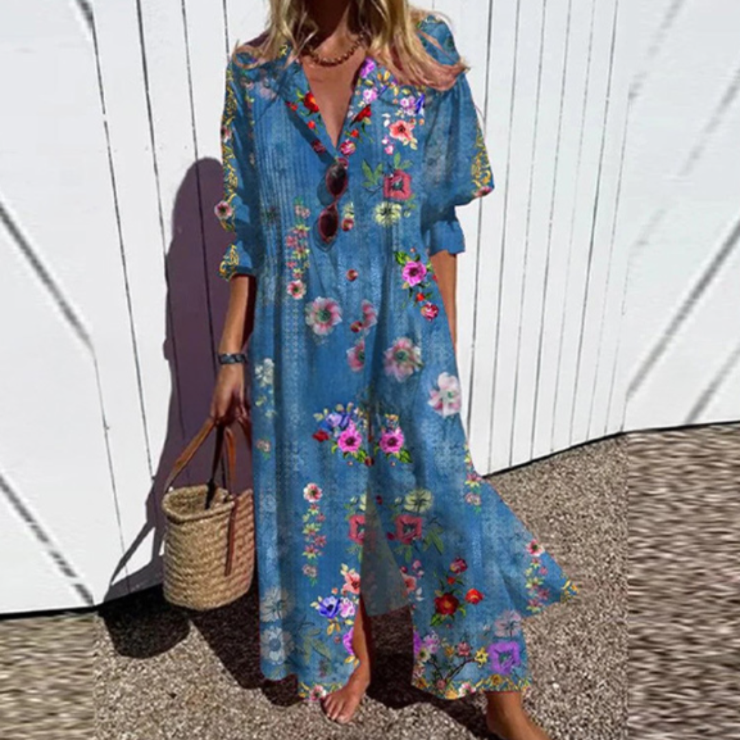 Iselinne™ | Button-Up Dress