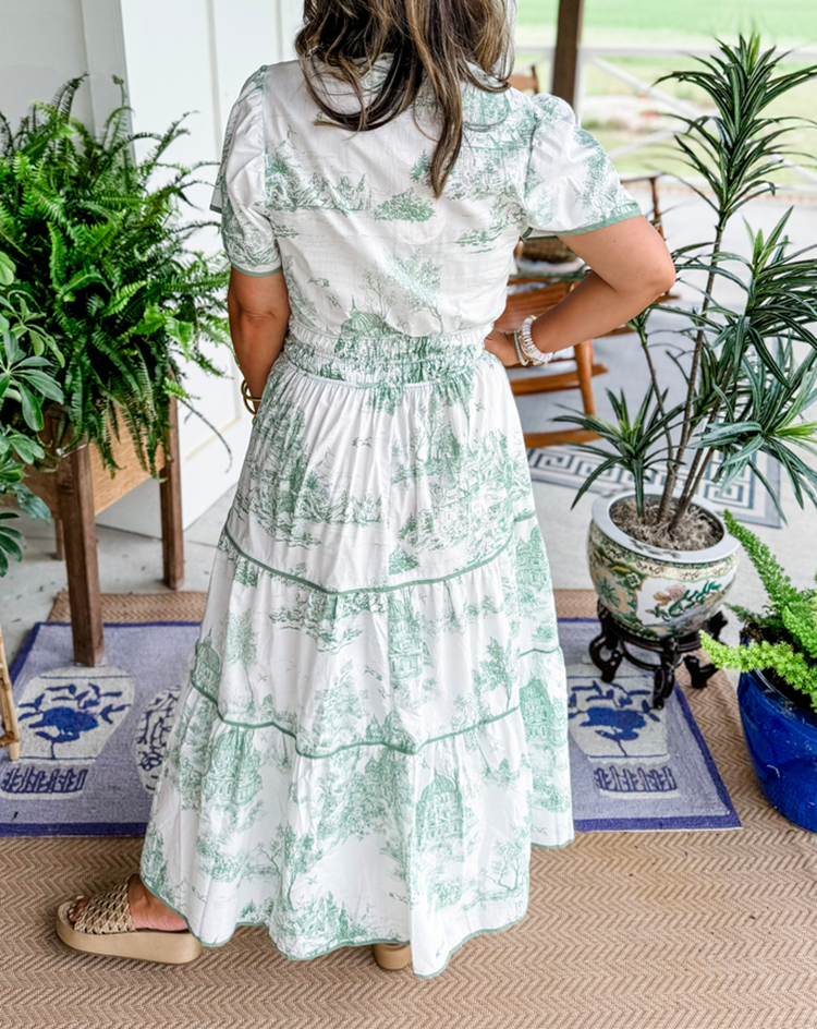 Maribelle™ | Tiered Maxi Dress