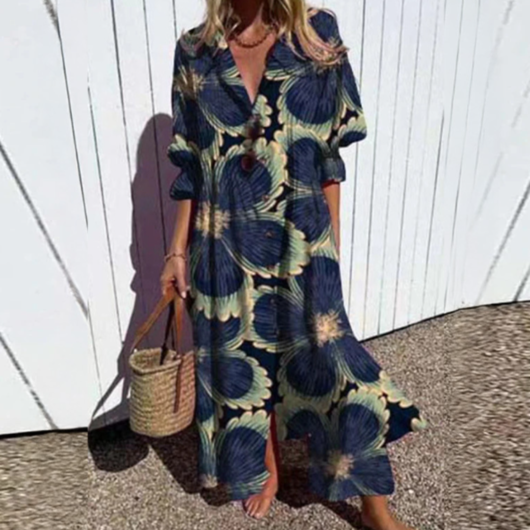 Iselinne™ | Button-Up Dress