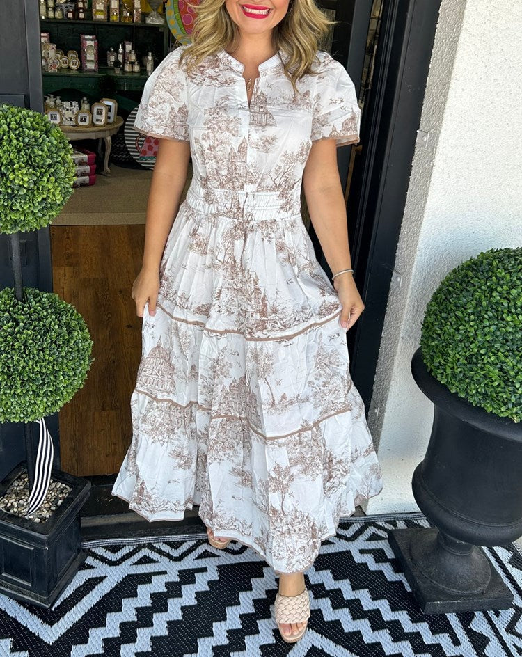 Maribelle™ | Tiered Maxi Dress