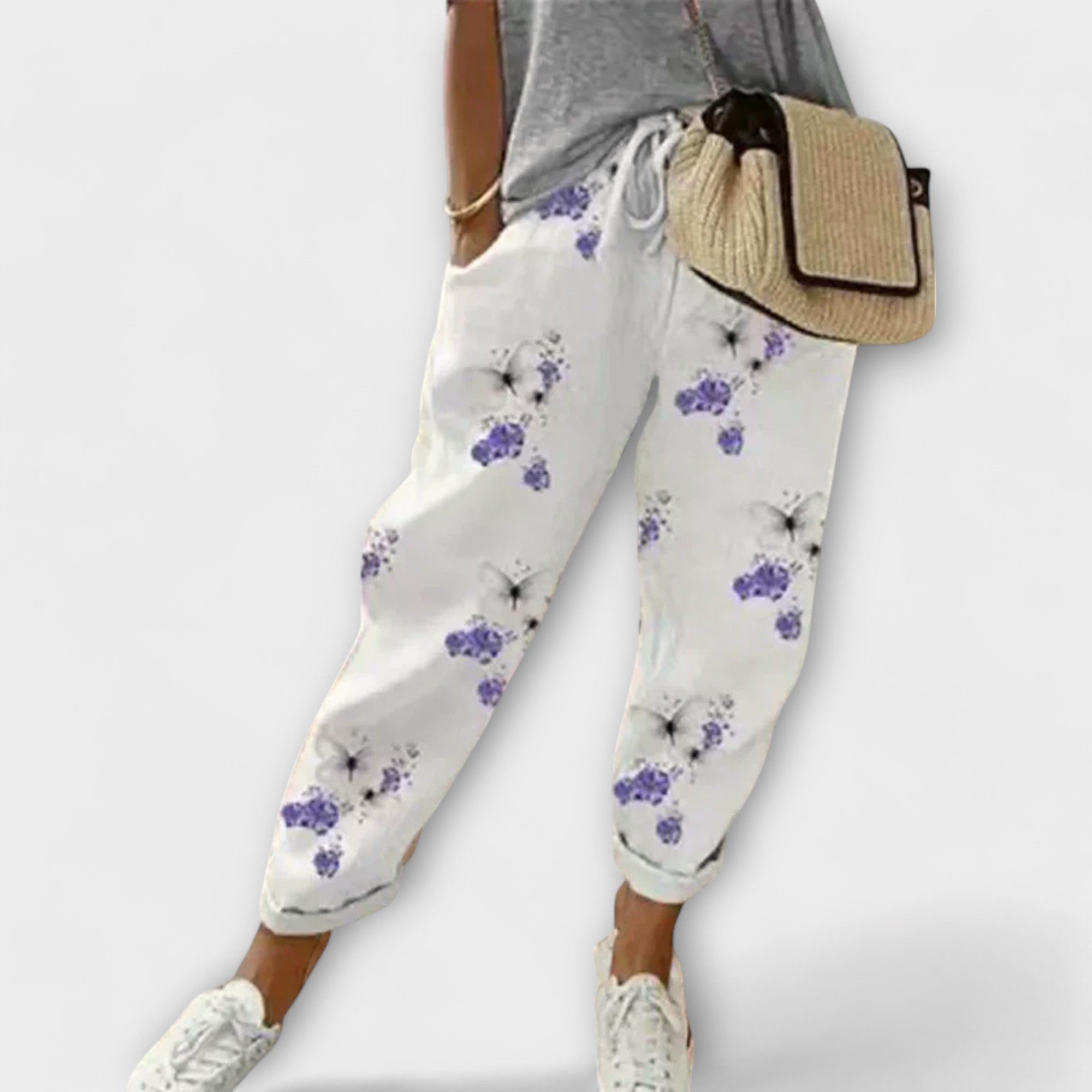 Burga – Stylish Cotton-Linen Pants