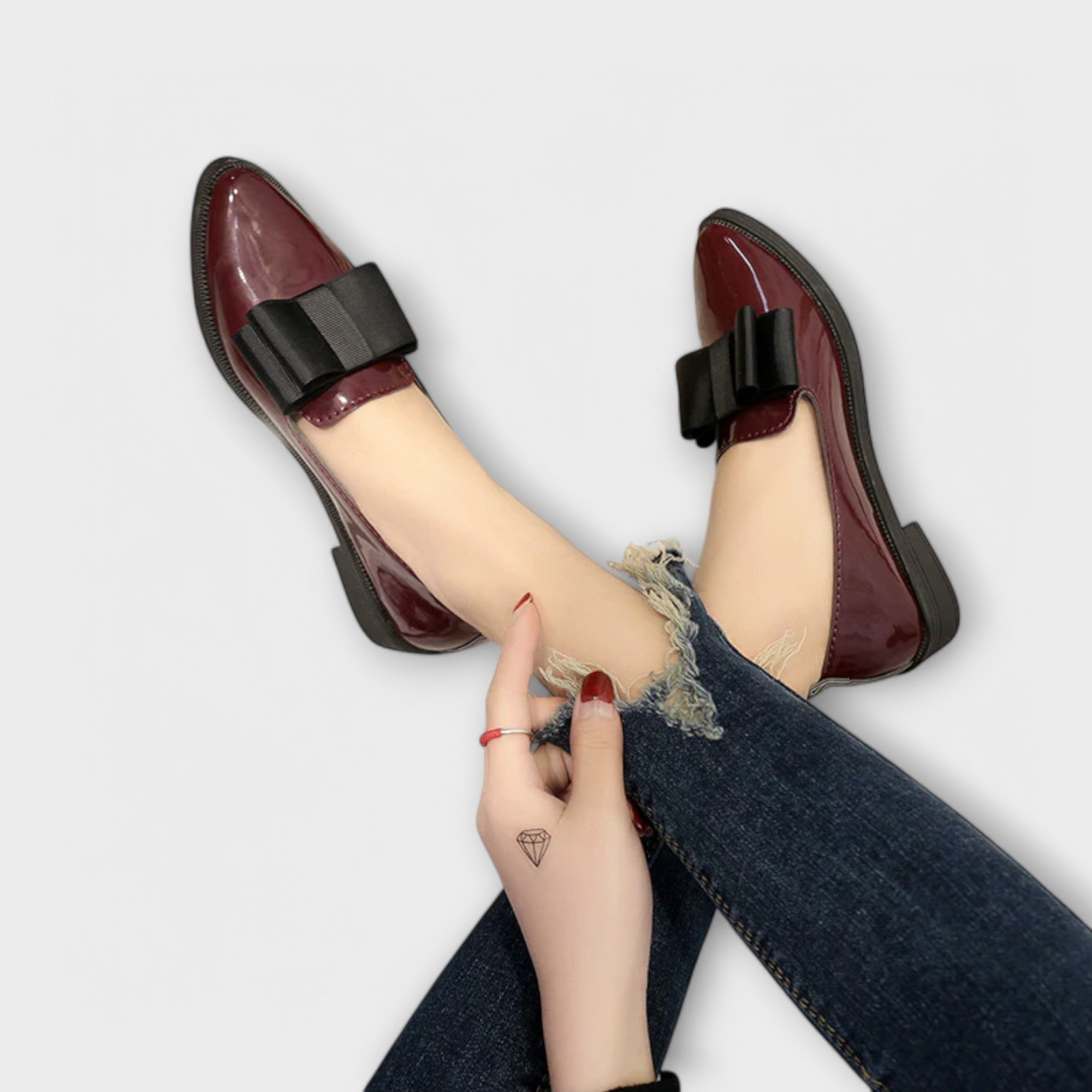 Heidi - Moccasin Slippers