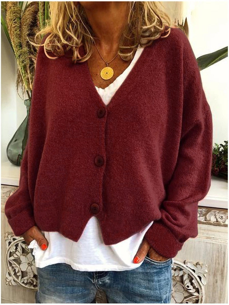 Alvara™ | Button-Front Cardigan