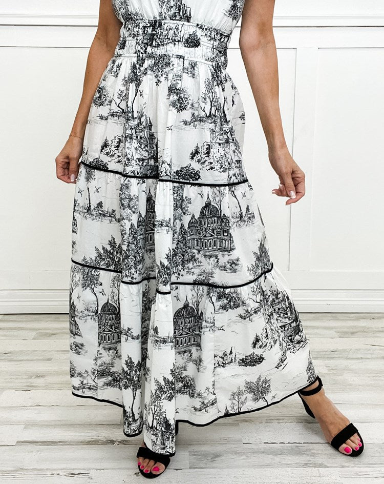 Maribelle™ | Tiered Maxi Dress