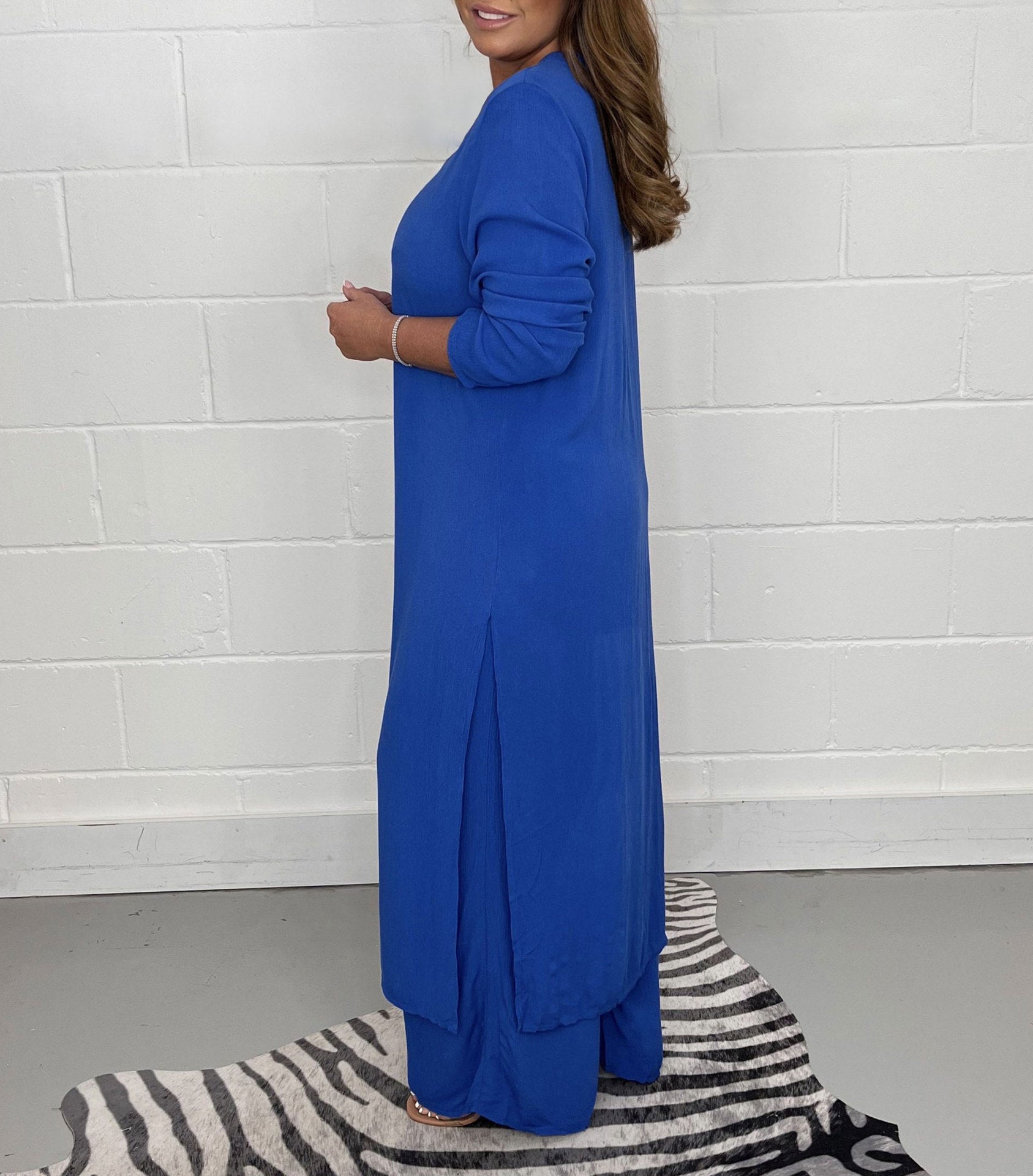 Tiffany™ | Two-Piece Layered Lounge Set