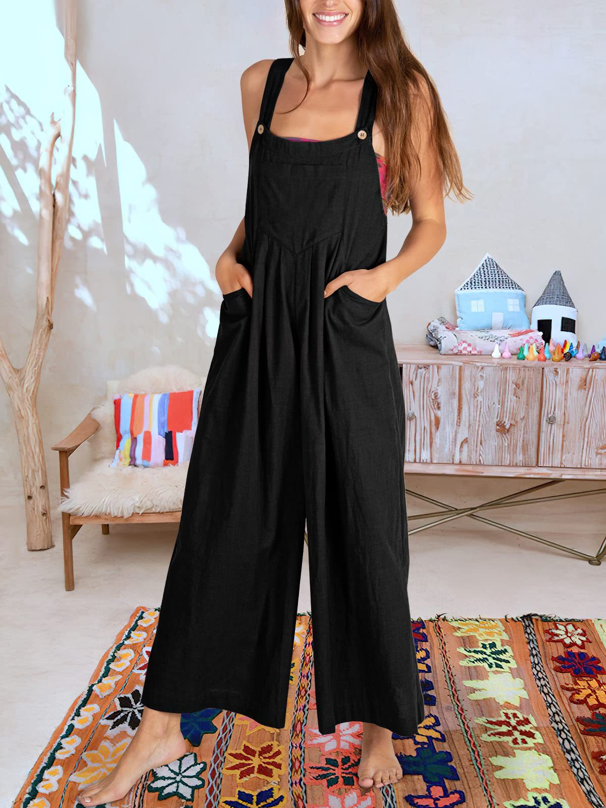 Tivona™ | Effortless Loose Jumpsuit