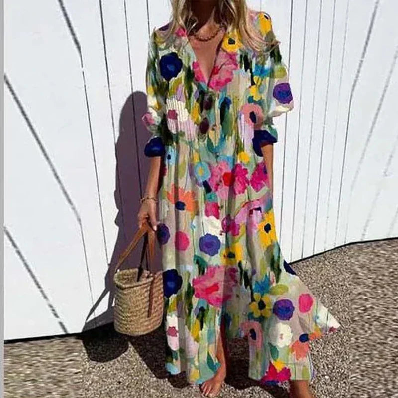 Iselinne™ | Button-Up Dress