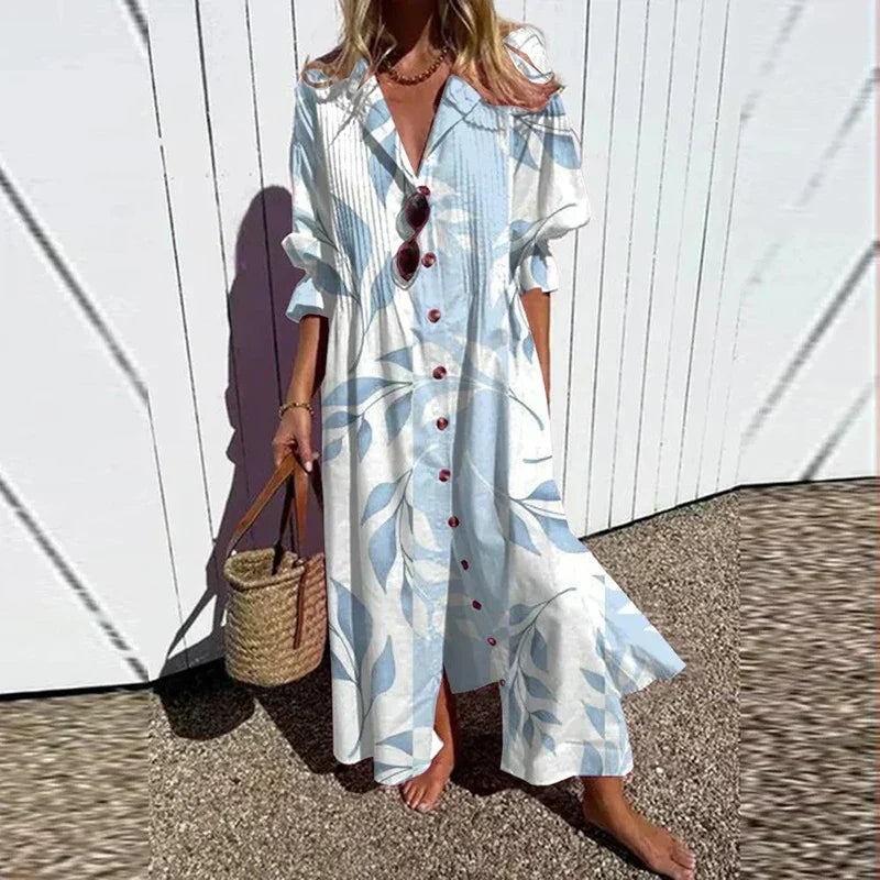 Iselinne™ | Button-Up Dress