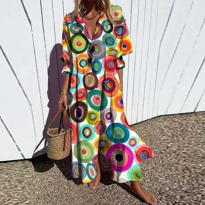 Iselinne™ | Button-Up Dress
