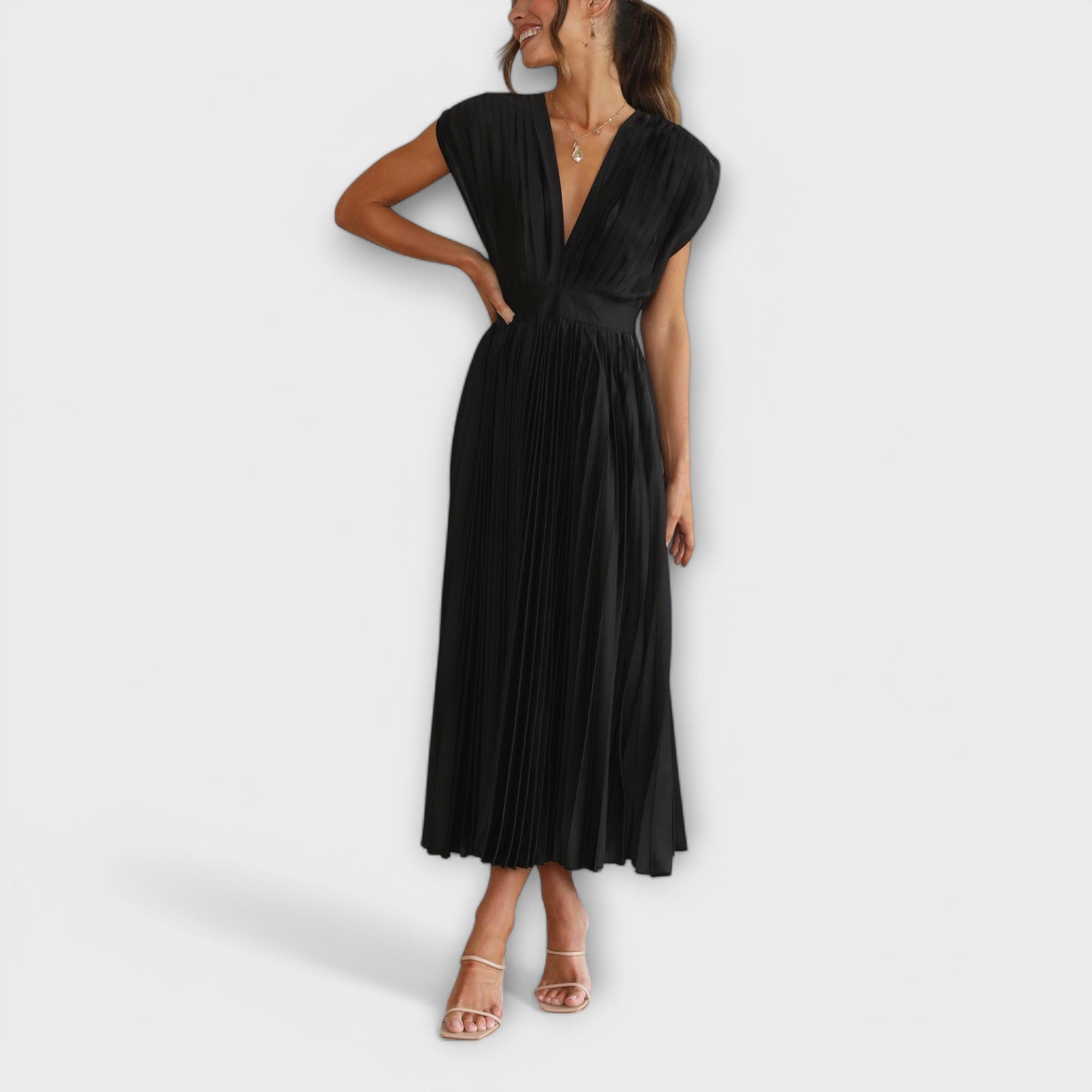 Maria - Stylish Fall Dress