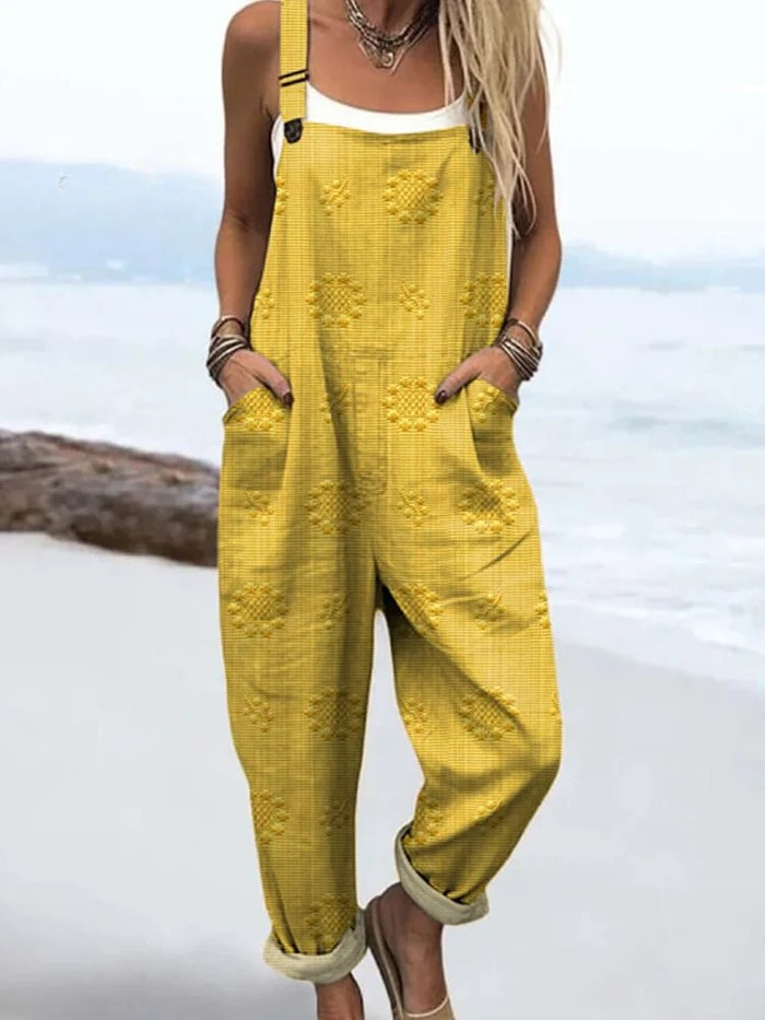 Vanessa™ | Embroidered Floral Jumpsuit