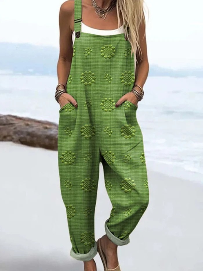 Vanessa™ | Embroidered Floral Jumpsuit