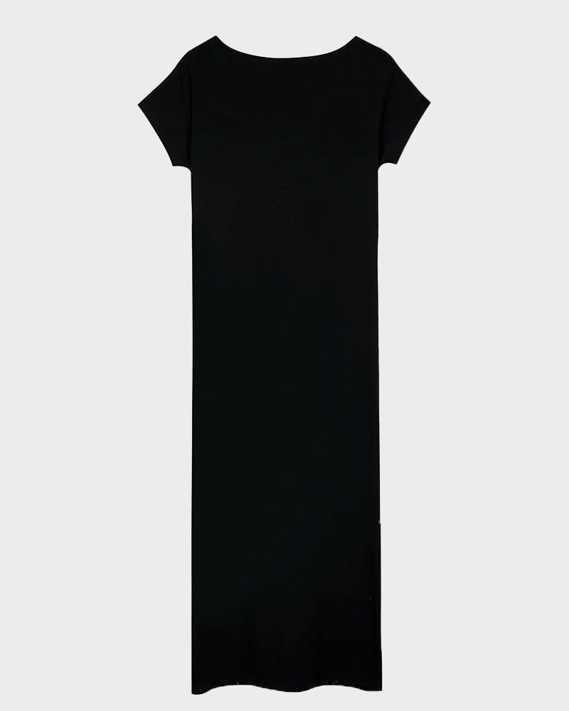 Aureline™ | Relaxed Off-Shoulder Dress