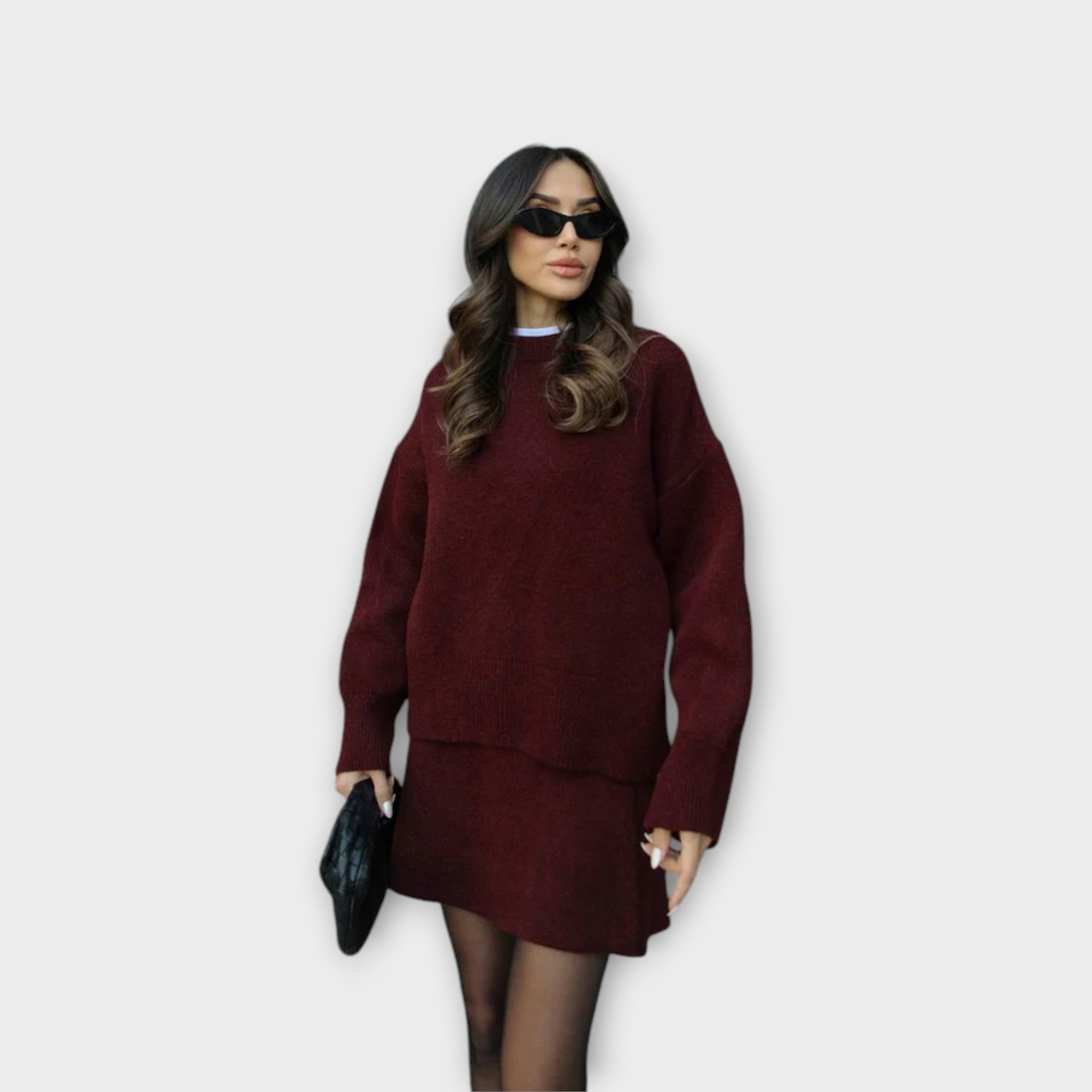 Carol - Casual set with top and pants