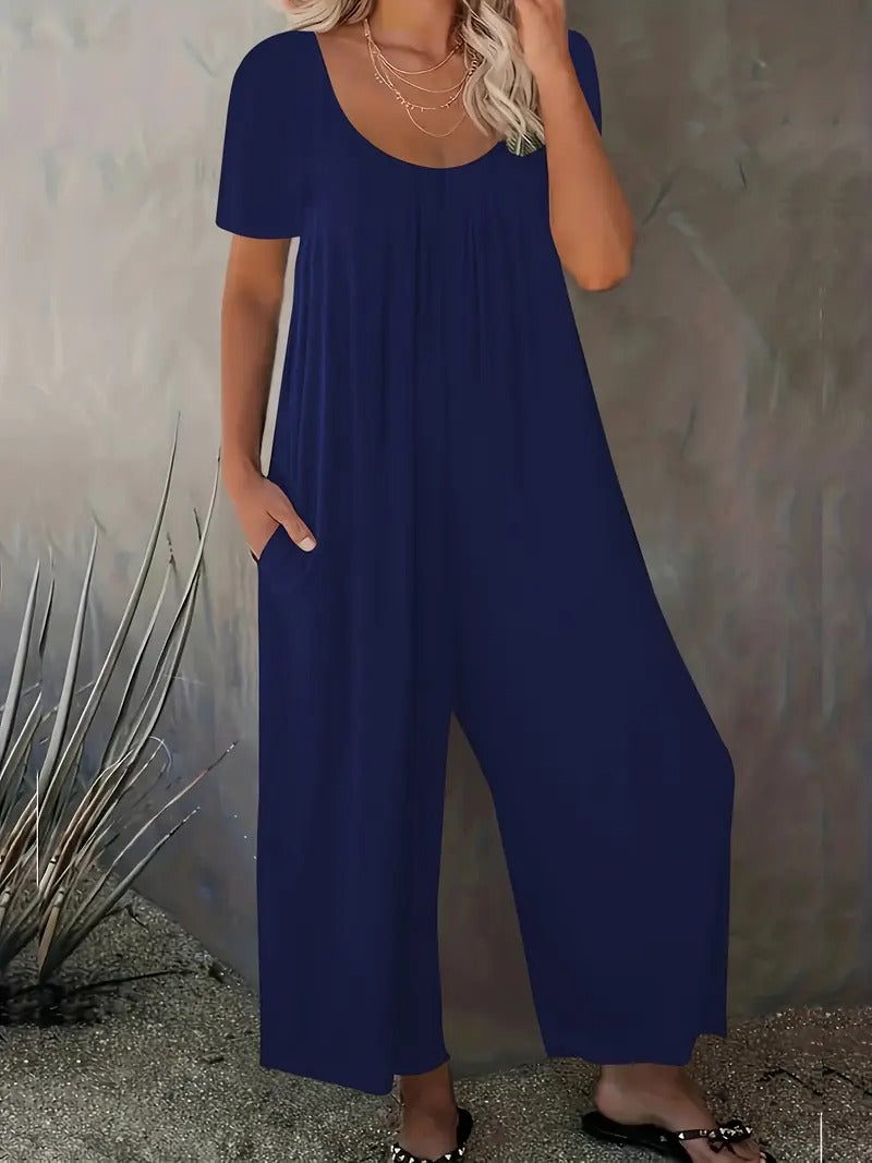 Alvea™ | Flowy Wide-Leg Jumpsuit