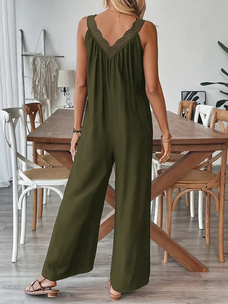 Lunara™ | Soft Wide-Leg Jumpsuit