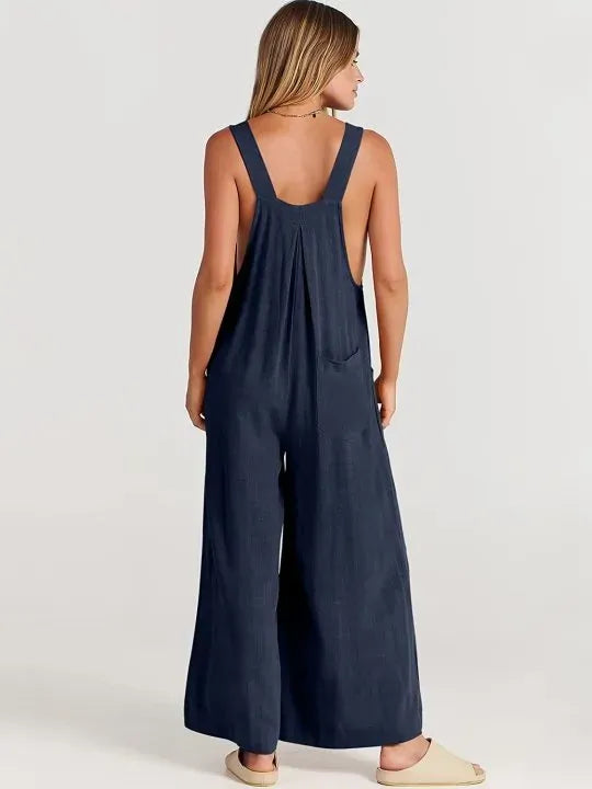 Tivona™ | Effortless Loose Jumpsuit