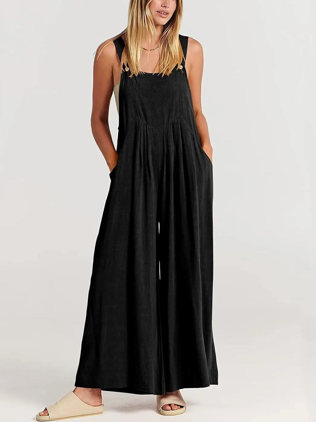 Tivona™ | Effortless Loose Jumpsuit