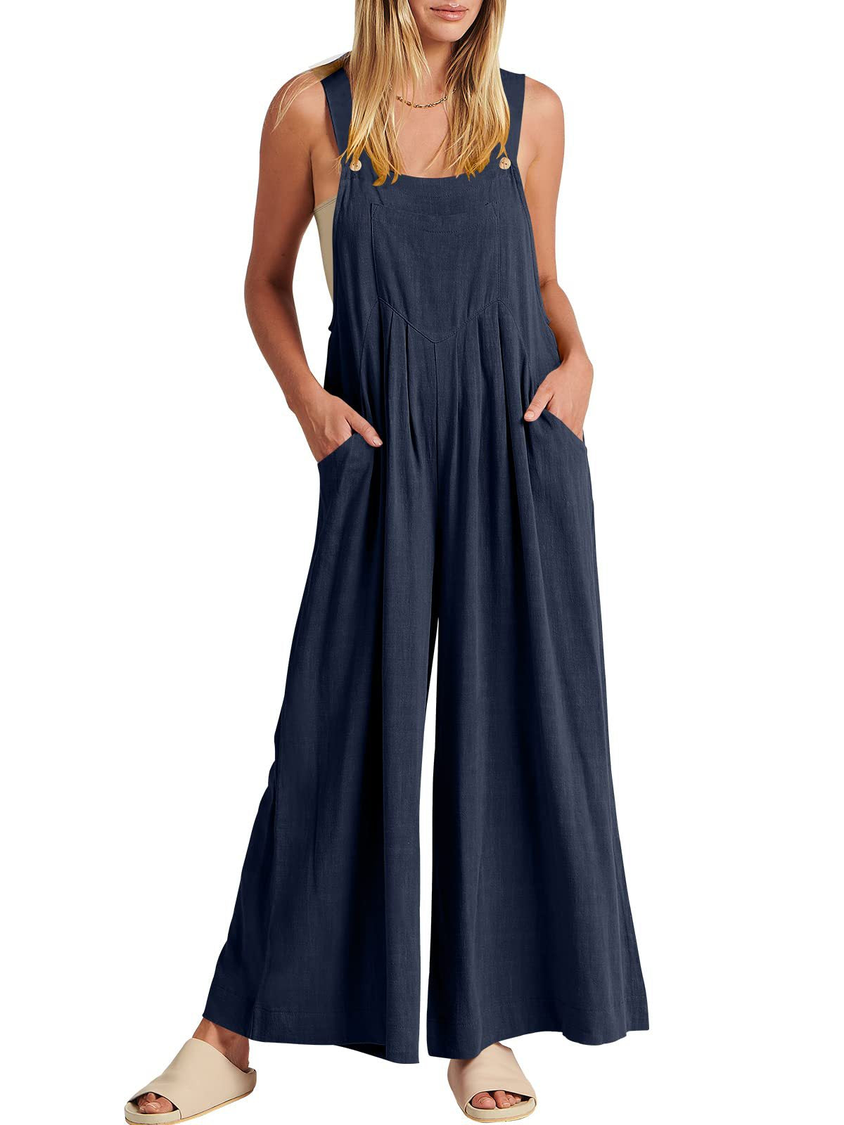 Tivona™ | Effortless Loose Jumpsuit