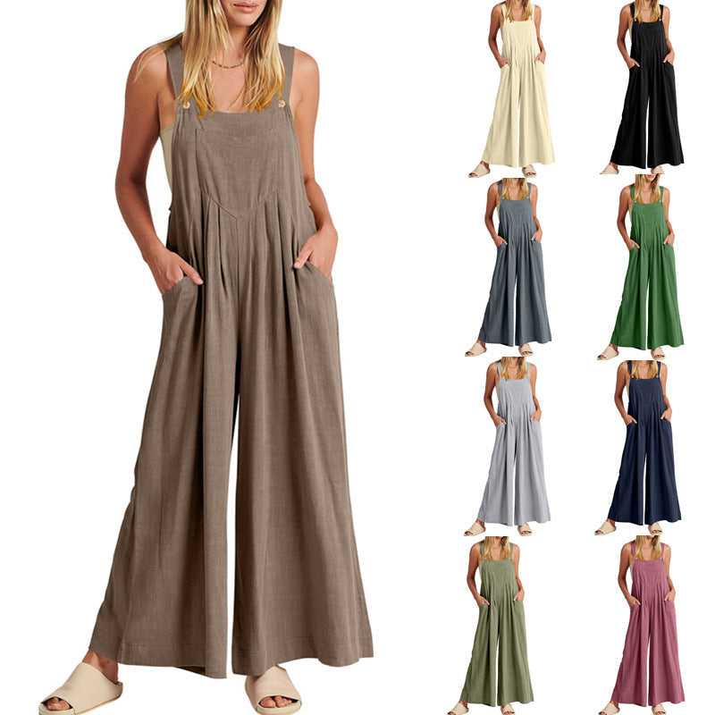 Tivona™ | Effortless Loose Jumpsuit