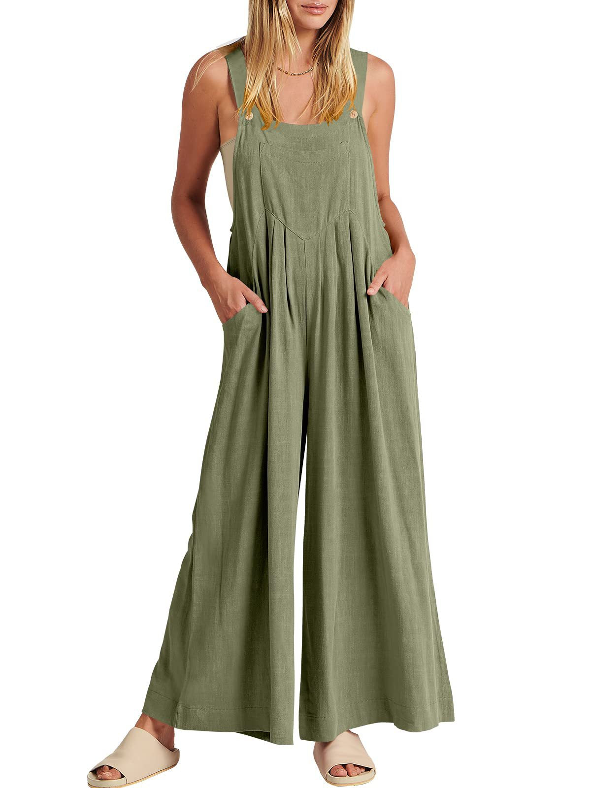 Tivona™ | Effortless Loose Jumpsuit